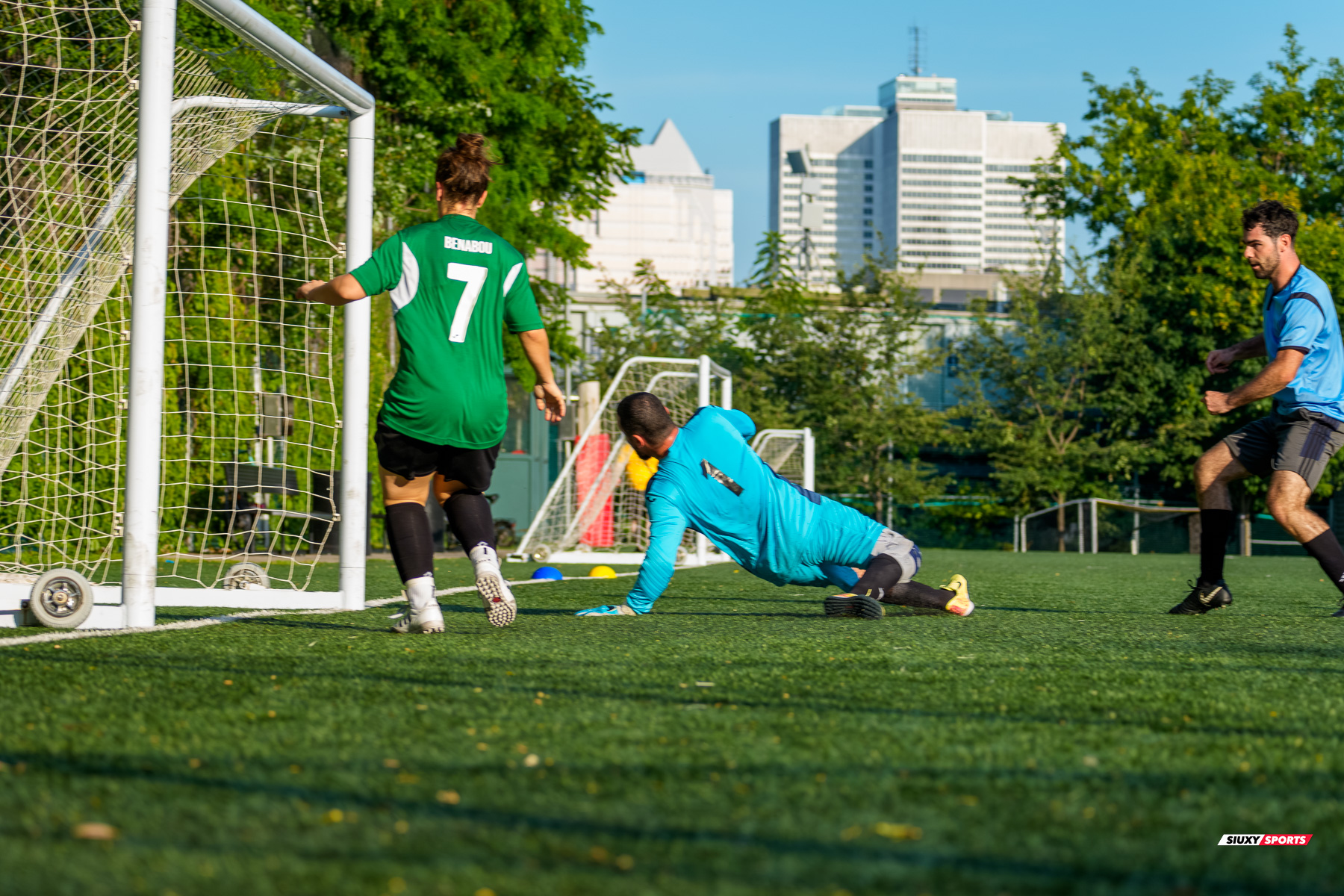   -  - Soccer - Corporate Soccer 2025 - Team Luka vs Team Desjardins (#CS25LUKDES7) Photo by: Dan Taylor-Morin | Siuxy Sports 2025-07-24