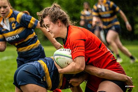 RQ 2025 - Super Ligue F - TMR (10) vs (41) Club de Rugby de Québec