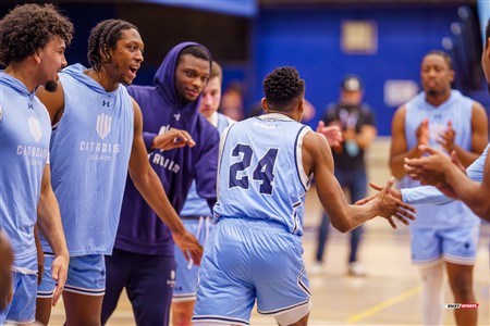 RSEQ 2025 - Basketball M - UQAM (53) vs (59) McGill
