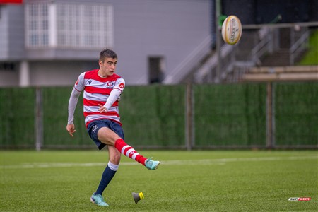 FER 2025 - DHB - Uni Bilbao (20) vs (12) Gaztedi Rugby Taldea