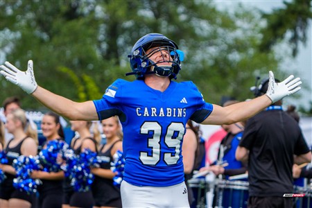 RSEQ 2025 - Football Universitaire - Carabins de Montréal vs Stingers de Concordia - Joueurs
