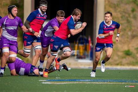 RSEQ 2025 - Rugby M - Piranhas ETS vs Bishop's Gaiters - Reel 1