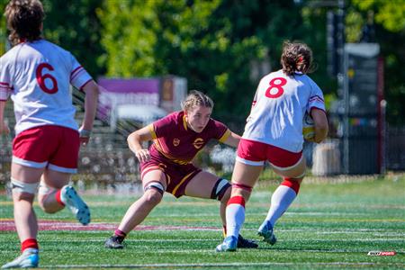 RSEQ 2025 - Rugby F - Concordia U (71) vs (0) McGill - Kelly-Anne Drummond Cup