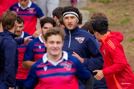 RSEQ 2025 - Rugby M - Piranhas ETS vs Bishop's Gaiters - Reel 1