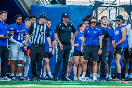 RSEQ 2025 - Football Universitaire - Carabins de Montréal vs Stingers de Concordia - Joueurs