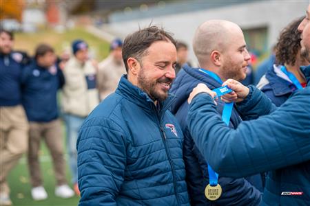 RSEQ 2025 - Rugby M - Finale - ETS vs Université de Montréal - Remise de médailles