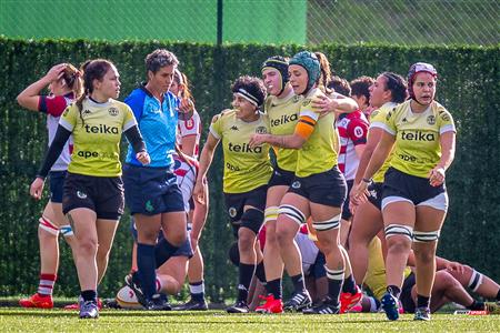 FER 2025 - Liga Iberdrola B - Universitario Bilbao vs Rugby Turia