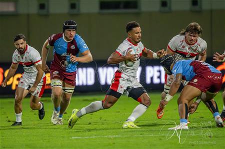 FFR 2025 - Nationale - CS Bourgoin-Jallieu vs Stade Niçois