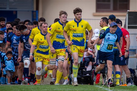 FFR 2025 - Espoirs - FC Grenoble vs ASM Clermont Auvergne