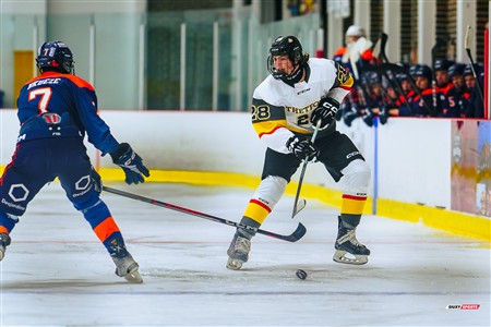 RSEQ 2025 - Hockey M - André Laurendeau (5) vs (4) Cégep de Thetford