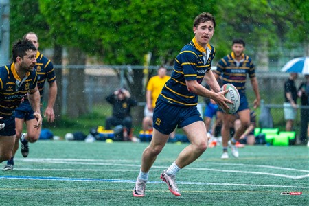 RQ 2025 - Super Ligue M - Rugby Club de Montréal (15) vs (31) Town Mount Royal - 2nd half - Reel Juan