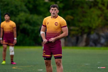 RSEQ 2025 - Rugby M - Université de Montréal vs Concordia University - Première mi-temps