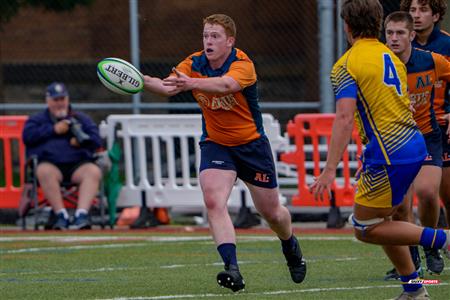 RSEQ 2025 - Rugby Masc Coll - John Abbott vs André Laurendeau