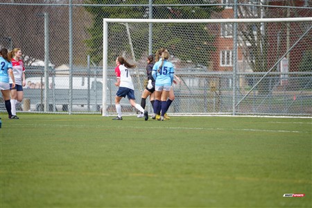 L1QC 2025 F - CS de St-Hubert (0) vs (4) AS Chaudière Ouest