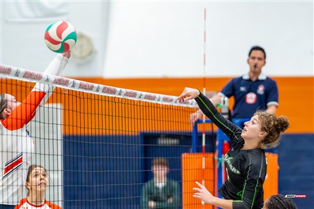 RSEQ 2025 - Volleyball F D1 - André Laurendeau (3) vs (1) Bois-de-Boulogne - Reel BB