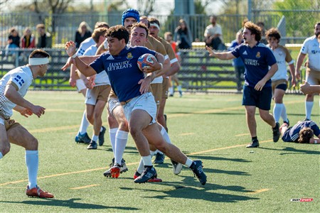 RQ 2025 - LPR3 M - Montréal Phénix Rugby (42) vs (5) Sainte-Anne-De-Bellevue RFC - Match
