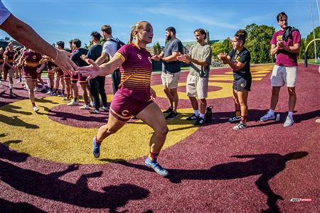 RSEQ 2025 - Rugby F - Concordia vs Sherbrooke - Avant & Après Match