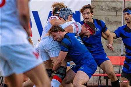 RSEQ 2025 - Rugby M - McGill University vs Université de Montréal