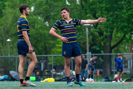 RQ 2025 - Super Ligue M - Rugby Club de Montréal (15) vs (31) Town Mount Royal - 2nd half - Reel Juan