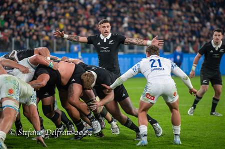 2024 Autumn Nations Series - Italia vs All Blacks