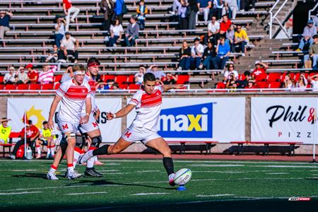RSEQ 2025 - Rugby M - McGill University vs Université de Montréal