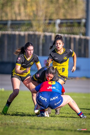 FER 2025 - LIGA IBERDROLA - GETXO NESKAK (33) vs (12) AVFCBR FEM