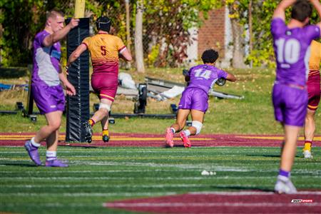 RSEQ 2025 - Rugby M - Concordia vs Bishop's
