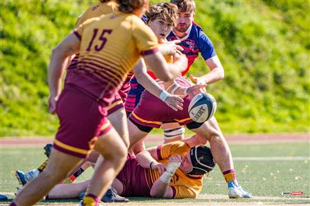 RSEQ 2025 - Rugby M - ETS vs Concordia - 2nd Half