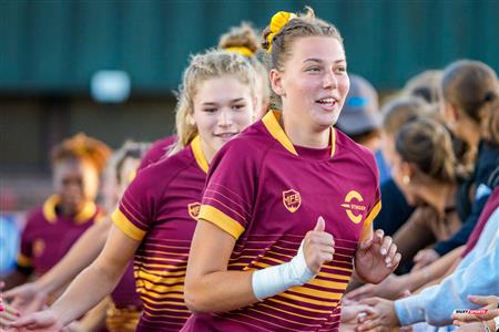 RSEQ 2025 - Rugby Fém - Concordia vs U Laval - Reel B