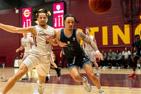 RSEQ 2025 - Basketball M Démi Finale - Concordia (77) vs (70) UQAM