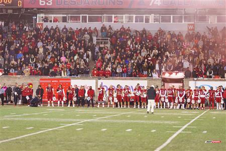 RSEQ 2025 - Football - McGill vs Laval