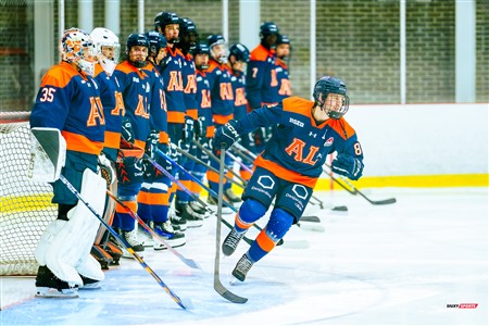 RSEQ 2025 - Hockey M - André Laurendeau (5) vs (4) Cégep de Thetford