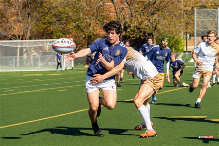 RQ 2025 - LPR3 M - Montréal Phénix Rugby (42) vs (5) Sainte-Anne-De-Bellevue RFC - Match