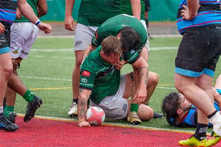 RQ 2025 - LPR1 M - Montreal Wanderers RFC (24) vs (22) Montreal Irish RFC