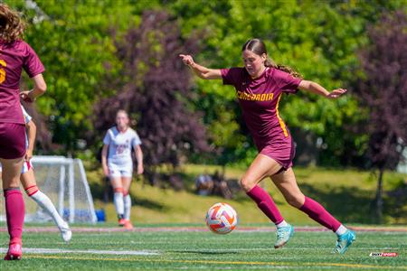 RSEQ 2025 - Soccer Fém - Concordia vs Université Laval