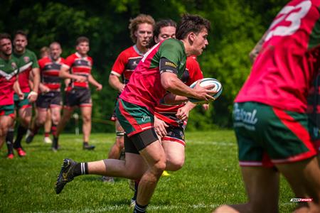 RQ 2025 - Super Ligue M Rés - Beaconsfield RFC (12) vs (34) Rugby Club de Montréal