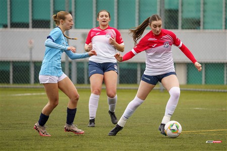 L1QC 2025 F - CS de St-Hubert (0) vs (4) AS Chaudière Ouest