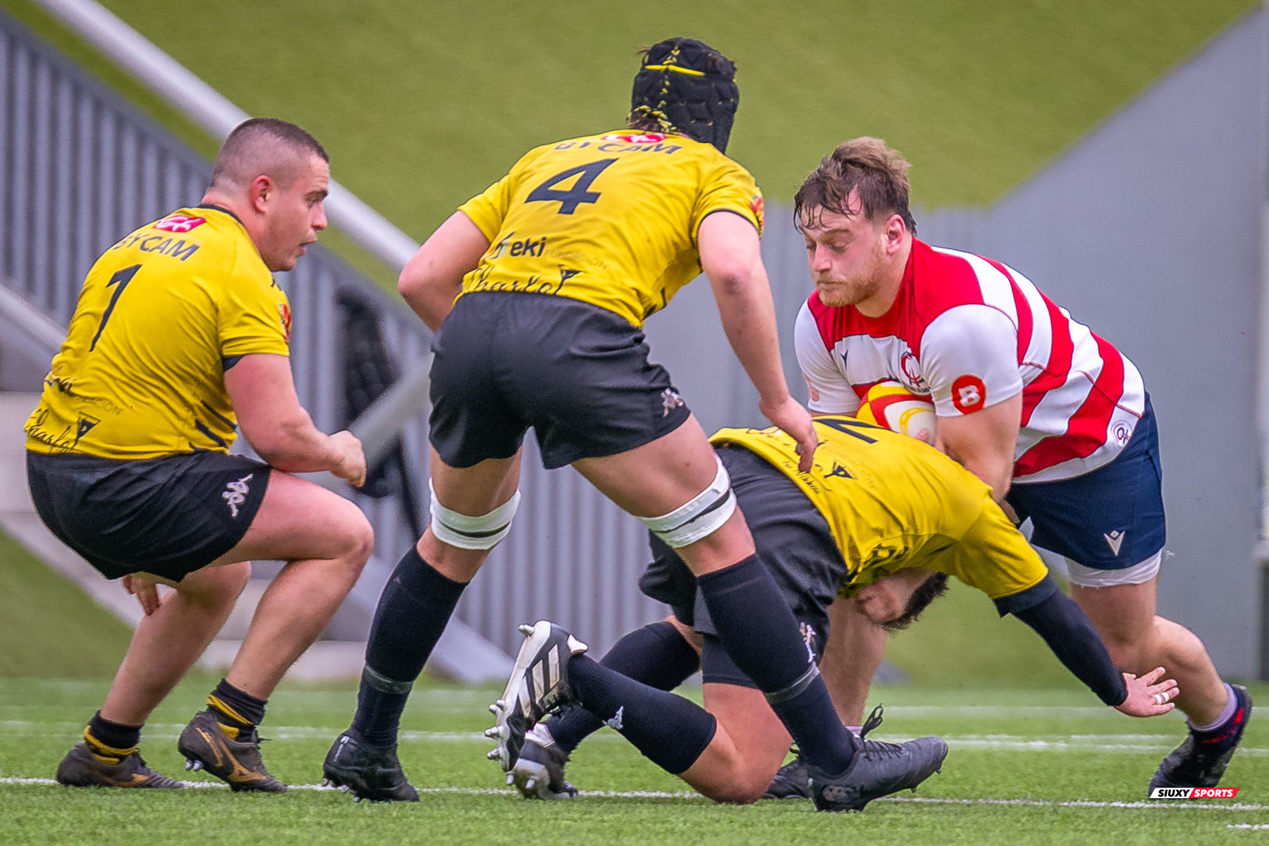  Universitario Bilbao Rugby - Getxo Artea Rugby Taldea - Rugby - FER 2025 - DHB Grupo A - Uni Bilbao Rugby (27) vs (33) Getxo Rugby (#FER25DHBUBRGR03) Photo by: Fredy Monfoto | Siuxy Sports 2025-03-15