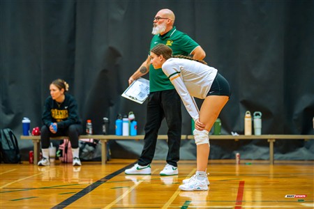 RSEQ 2025 - Volleyball F D2 - Championnat de Conférence - Saint-Jean (2) vs (0) Valleyfield