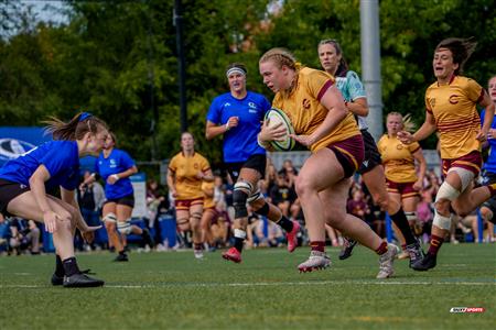 RSEQ 2025 - Rugby F - U. de Montréal vs U. Concordia - 1st half