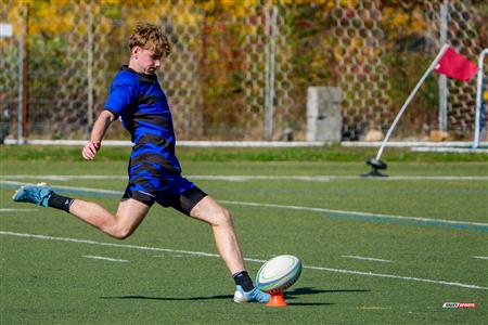 RSEQ 2025 - Rugby M - Université de Montréal vs Université Ottawa
