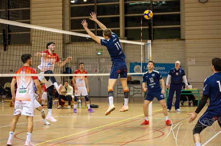 FFV 2025 - Grenoble Volley vs ASUL Lyon Volley