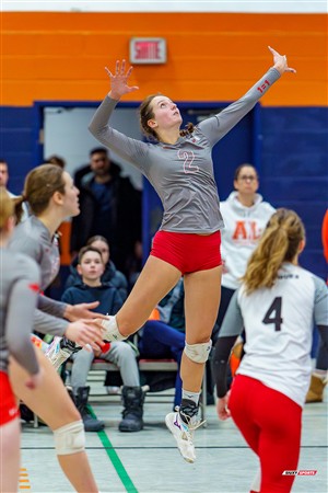 RSEQ 2025 - Volleyball F D1 - André Laurendeau (1) vs (3) Lionel-Groulx