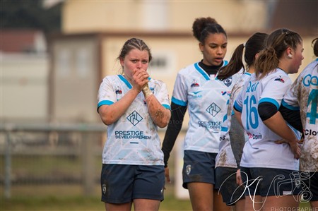 FFR 2025 - U-18 Fém - Grenoble vs Montpellier