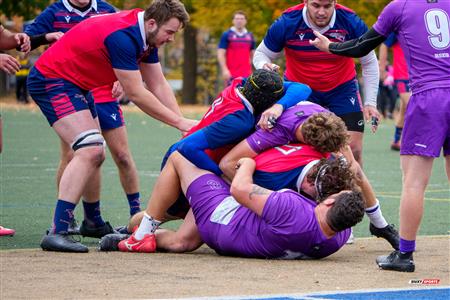 RSEQ 2025 - Rugby M - Démi Finale - ETS vs Bishop's - Match