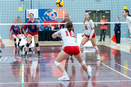RSEQ 2025 - Volleyball F - ETS (0) vs (3) McGill
