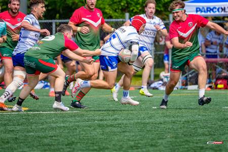 RQ 2025 - SL M - Rugby Club de Montréal vs Parc Olympique