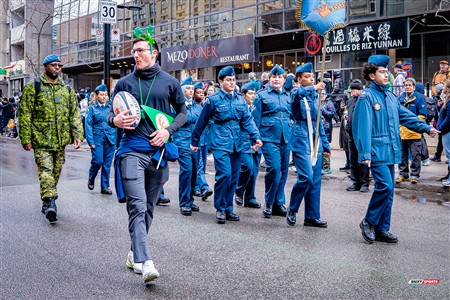2025 St-Patrick's Rugby Parade