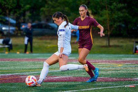 RSEQ 2025 - Soccer F - Concordia (2) vs (0) Bishop's