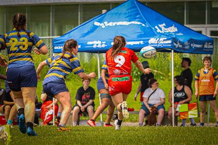 RQ 2025 - SL F - Club de Rugby de Québec (54) vs (12) TMR